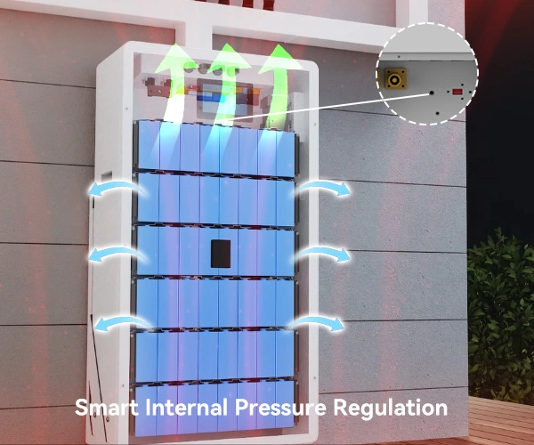 LuxpowerTek PSHIELD MAX 一体式家用电池系统 16.076kWh