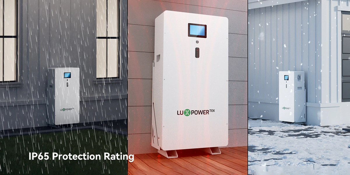 LuxpowerTek PSHIELD MAX 家用应急电源备用电池 51.2V 314Ah 家用储能电池