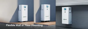LuxpowerTek PSHIELD MAX large capacity home battery 16.076kWh