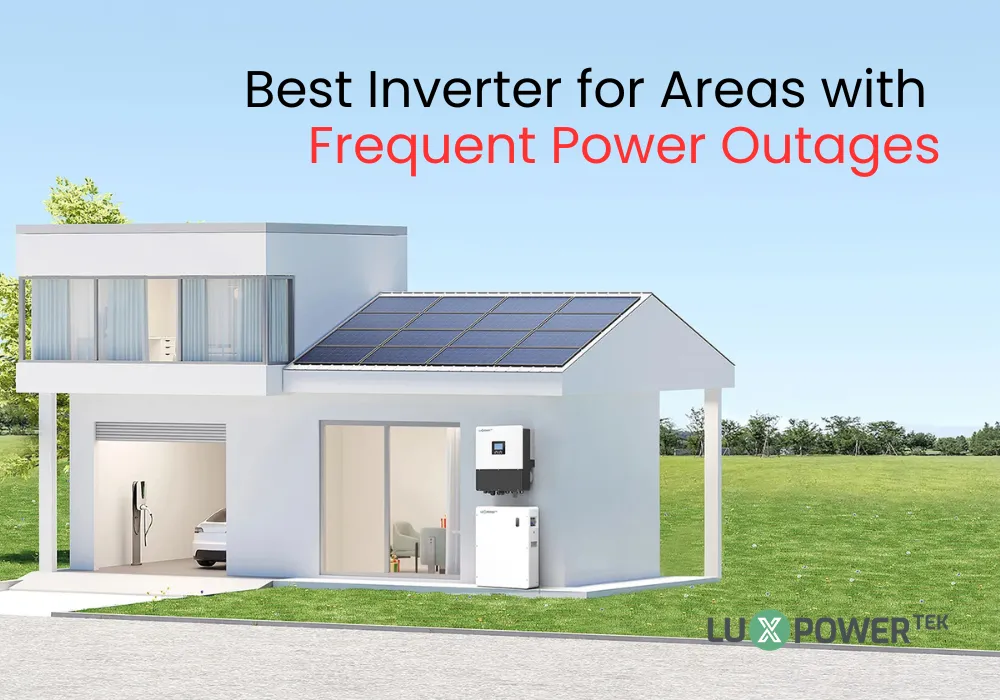Best inverter for areas with frequent power outages