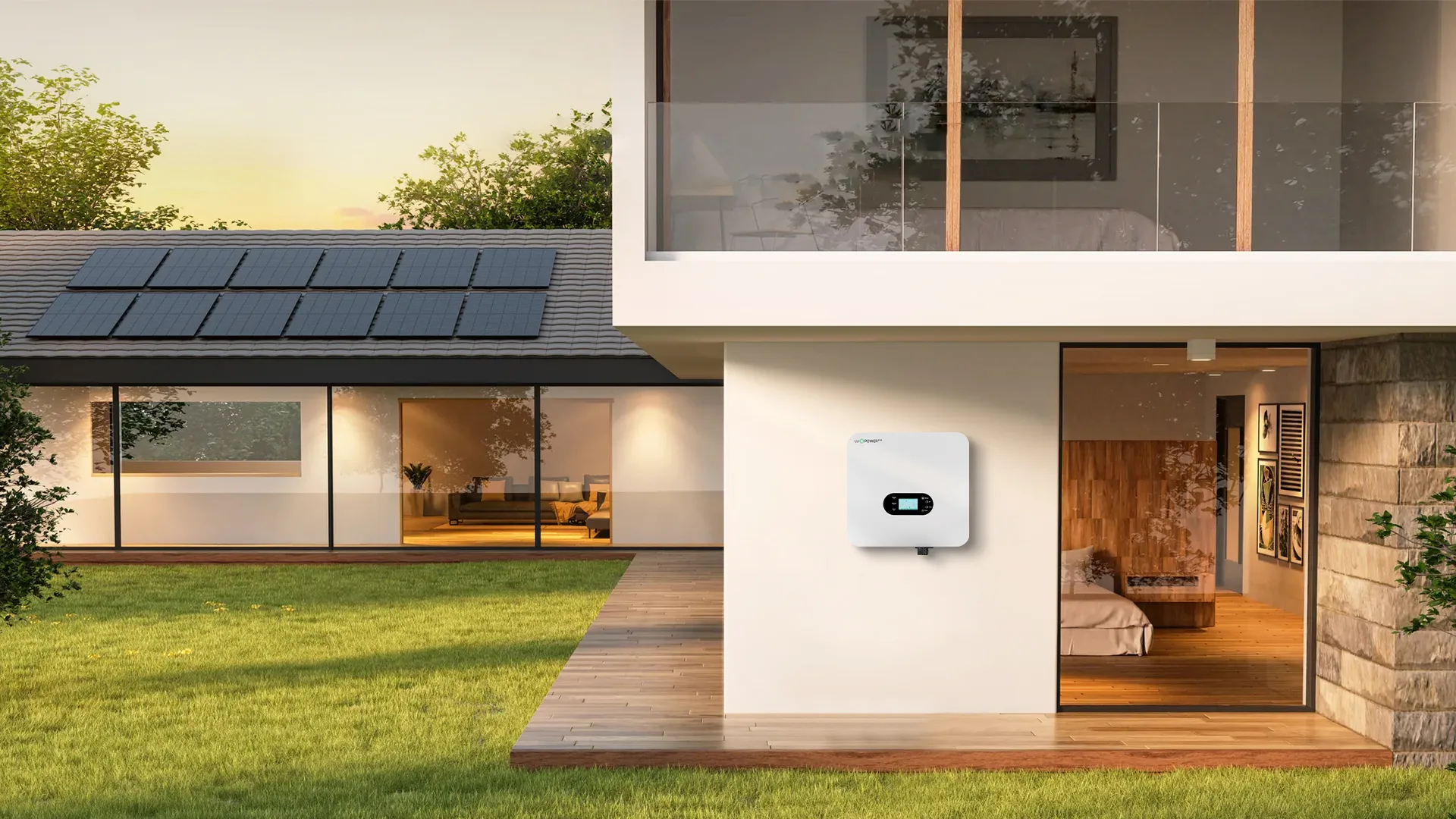 LuxpowerTek TRIP hybrid solar inverter