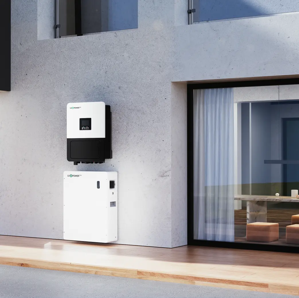 Inversor híbrido monofásico LuxpowerTek GEN3-LB-EU de 3-8K