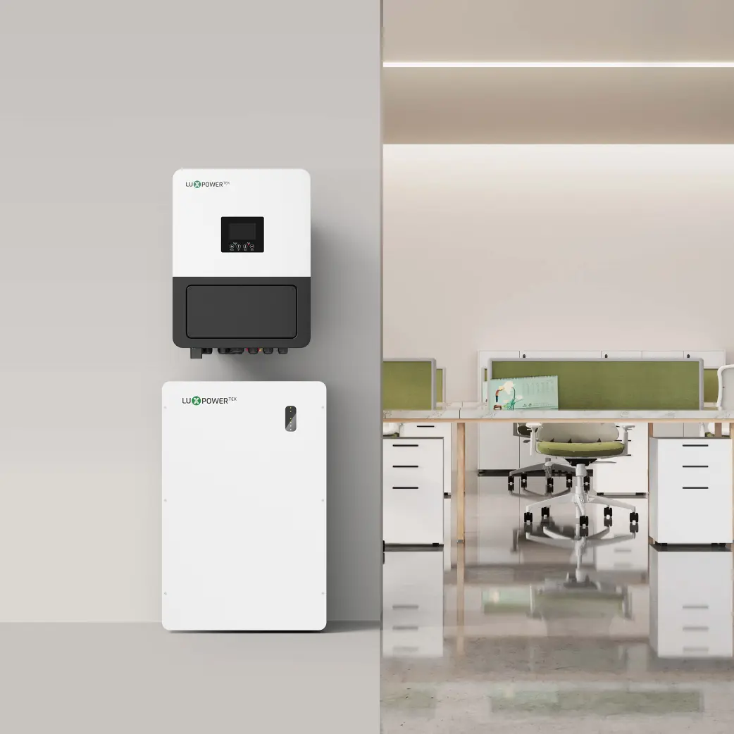 Inversores híbridos monofásicos LuxpowerTek GEN3-LB-EU de 3-8K