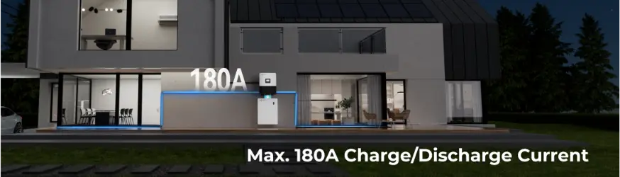 Inversor híbrido monofásico fotovoltaico LuxpowerTek GEN3-LB-EU de 3-8K