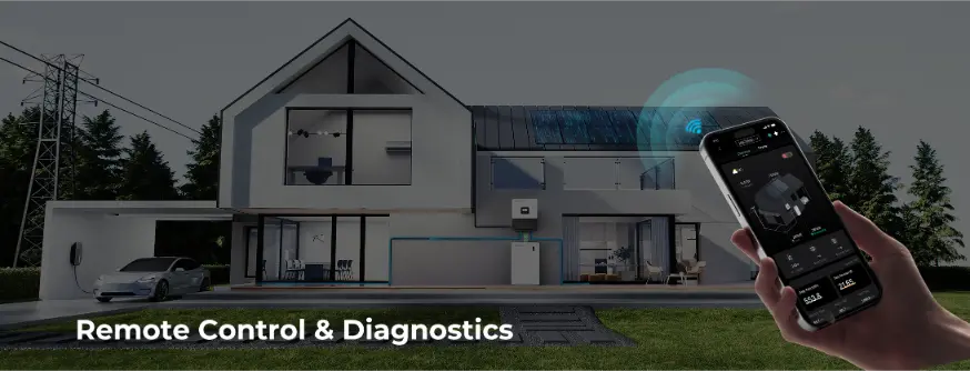 Inversor monofásico LuxpowerTek GEN3-LB-EU de 3-8K para sistemas solares híbridos.