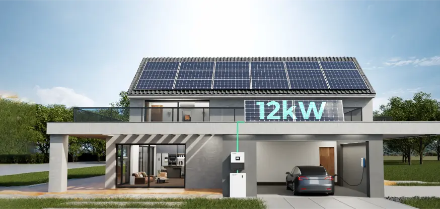 Inversor híbrido solar monofásico LuxpowerTek GEN3-LB-EU de 3-8K