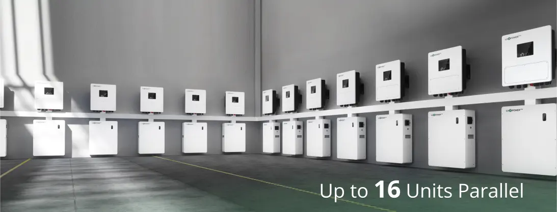 LuxpowerTek SNA PRO-US 4.5K best off grid inverter single phase inverter