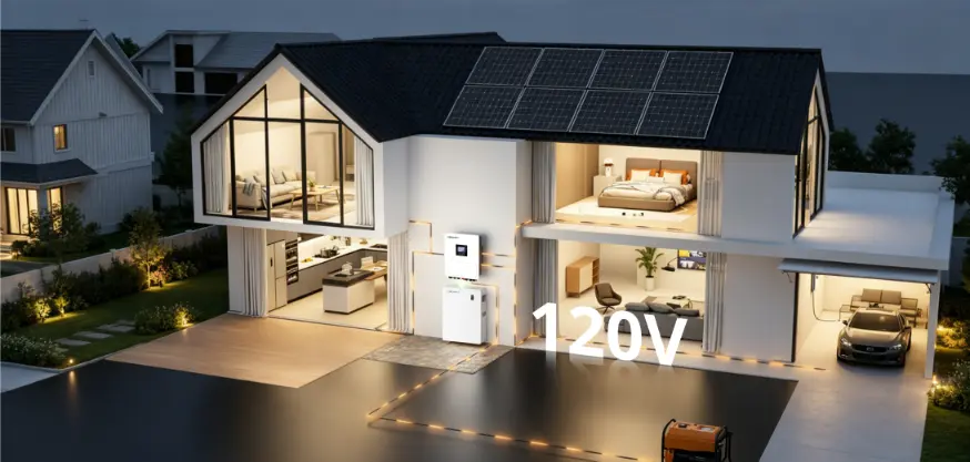 LuxpowerTek SNA PRO-US 4.5K grid off inverter single phase inverter