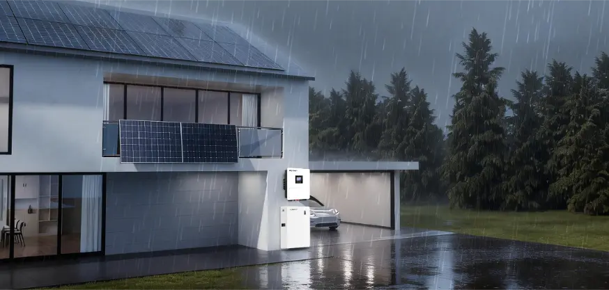 LuxpowerTek SNA PRO-US 4.5K inverter grid off single phase inverter