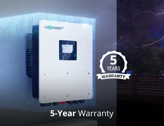 LuxpowerTek SNA PRO-US 4.5K inverter off grid single phase inverter