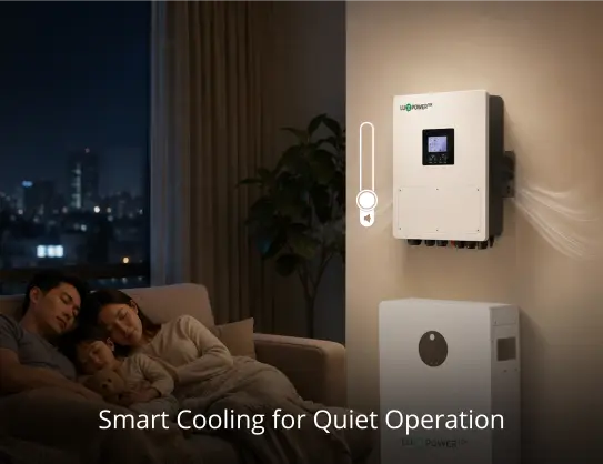 LuxpowerTek SNA PRO-US 4.5K off grid power inverter single phase inverter