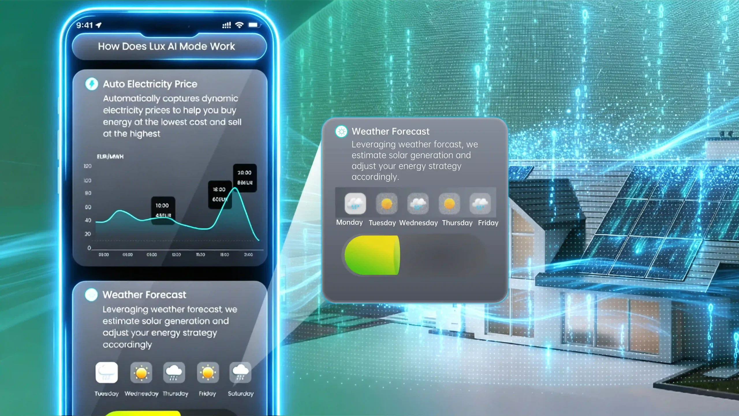تطبيق LuxpowerTek لمراقبة الطاقة الشمسية LuxCloud 2.0