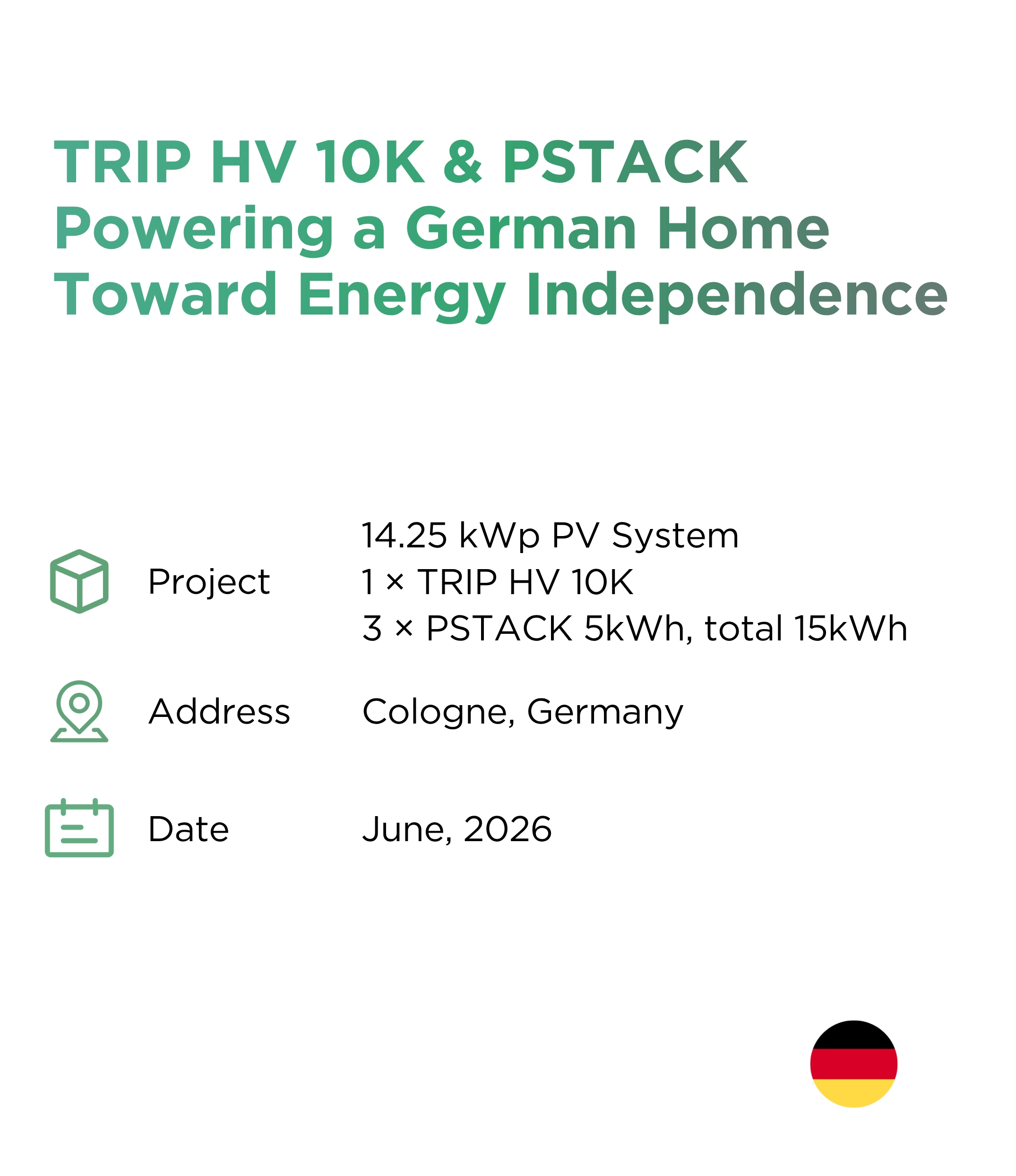 Caso di studio LuxpowerTek sull'inverter trifase ad alta tensione.