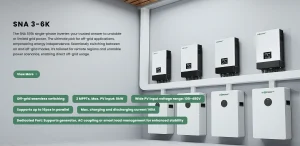 SNA 3-6K best inverters for off grid solar setup