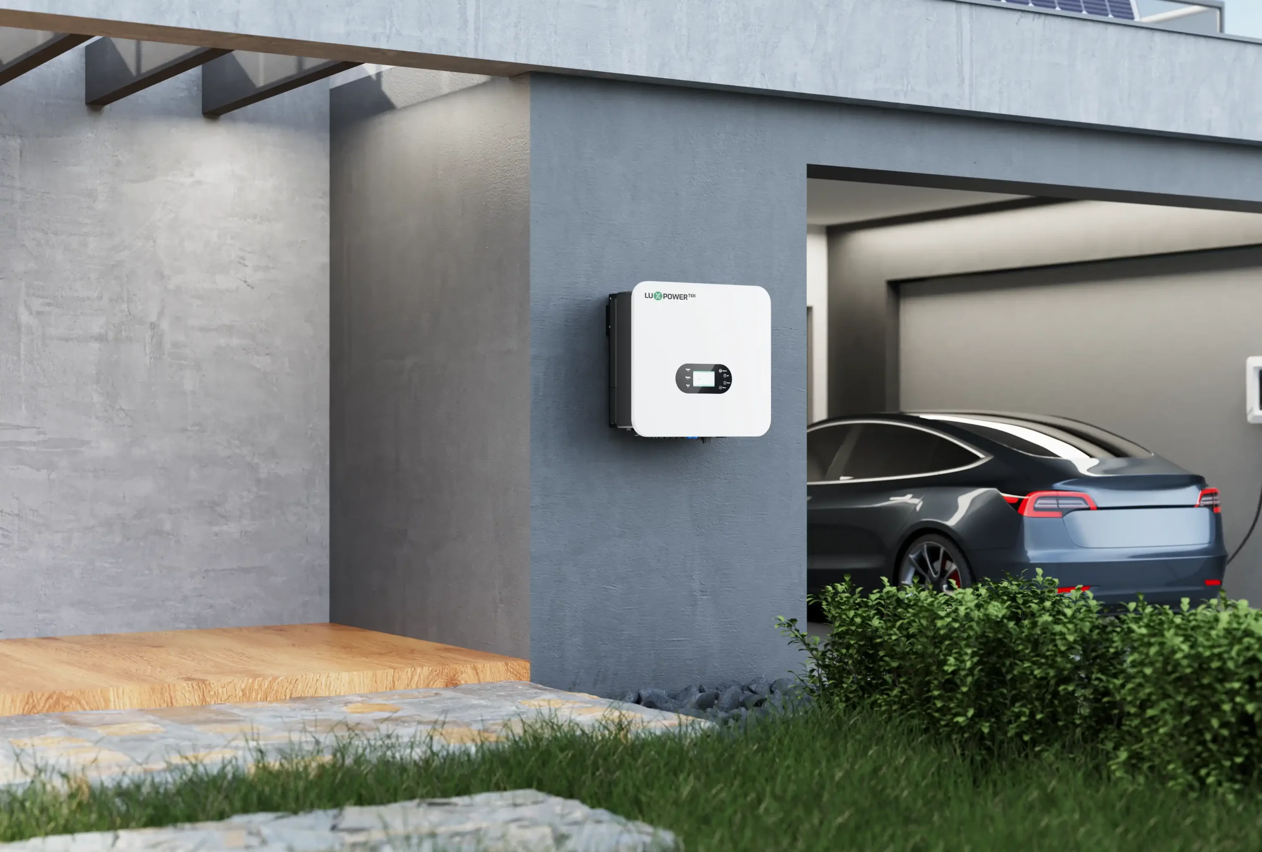 LuxpowerTek TRIP hybrid solar inverter