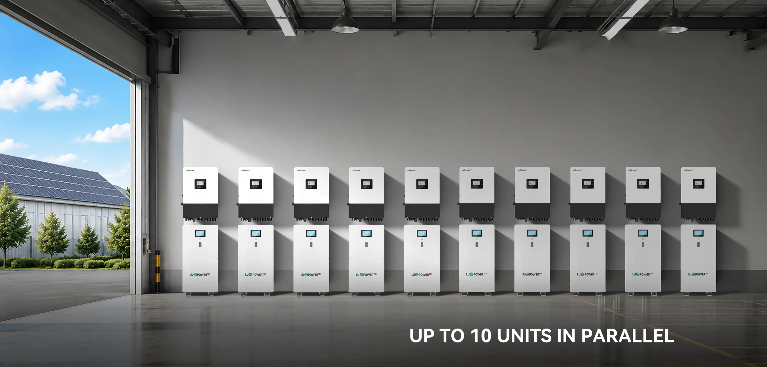 luxpower TRIP2-LB-US 6-12K hybrid three-phase inverter 10 Units