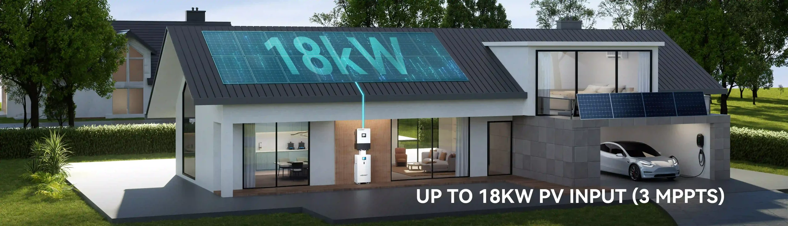 luxpower TRIP2-LB-US 6-12K hybrid three-phase inverter Up to 18kW PV Input (3 MPPTs)
