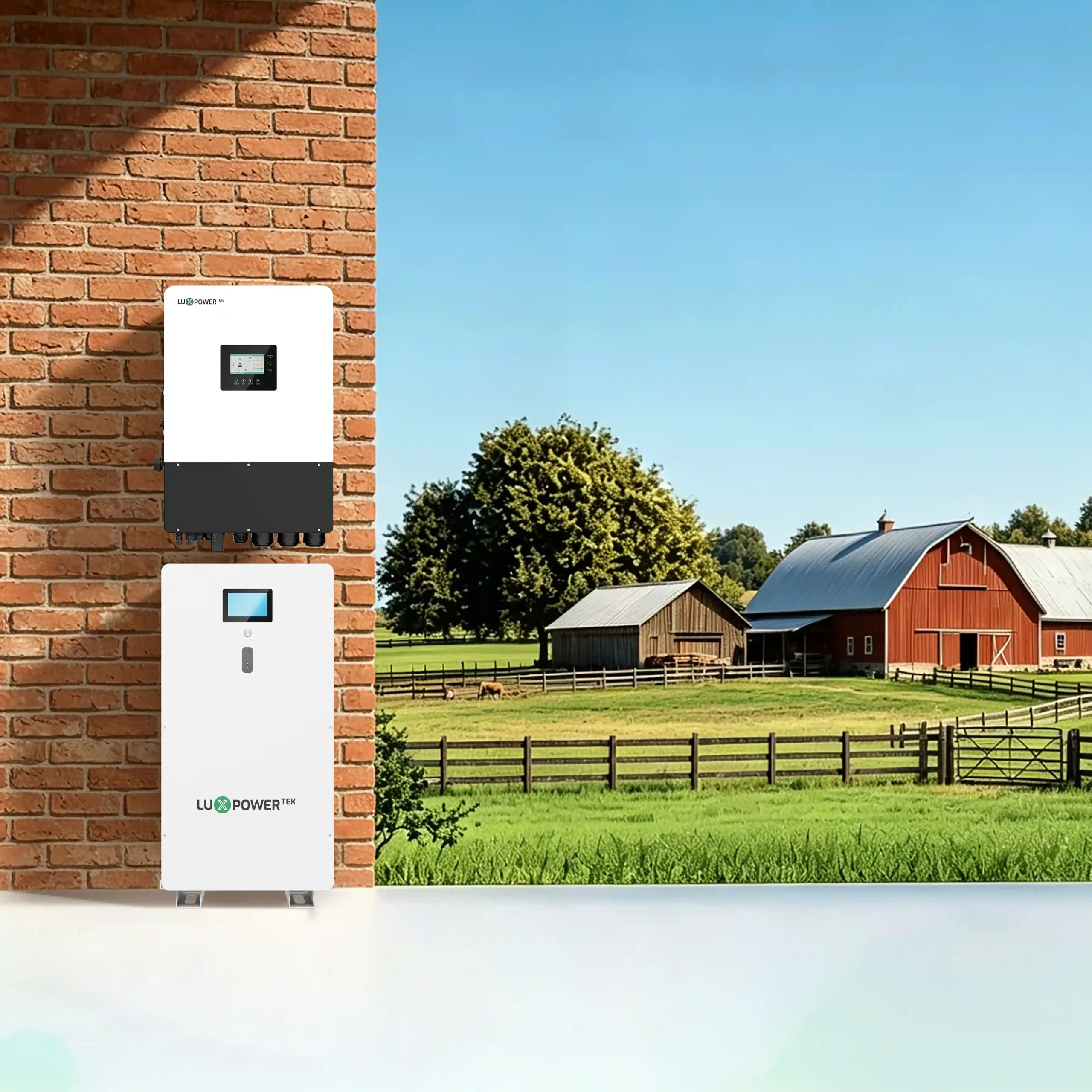 luxpower TRIP2-LB-US 6-12K hybrid three-phase inverter application farm