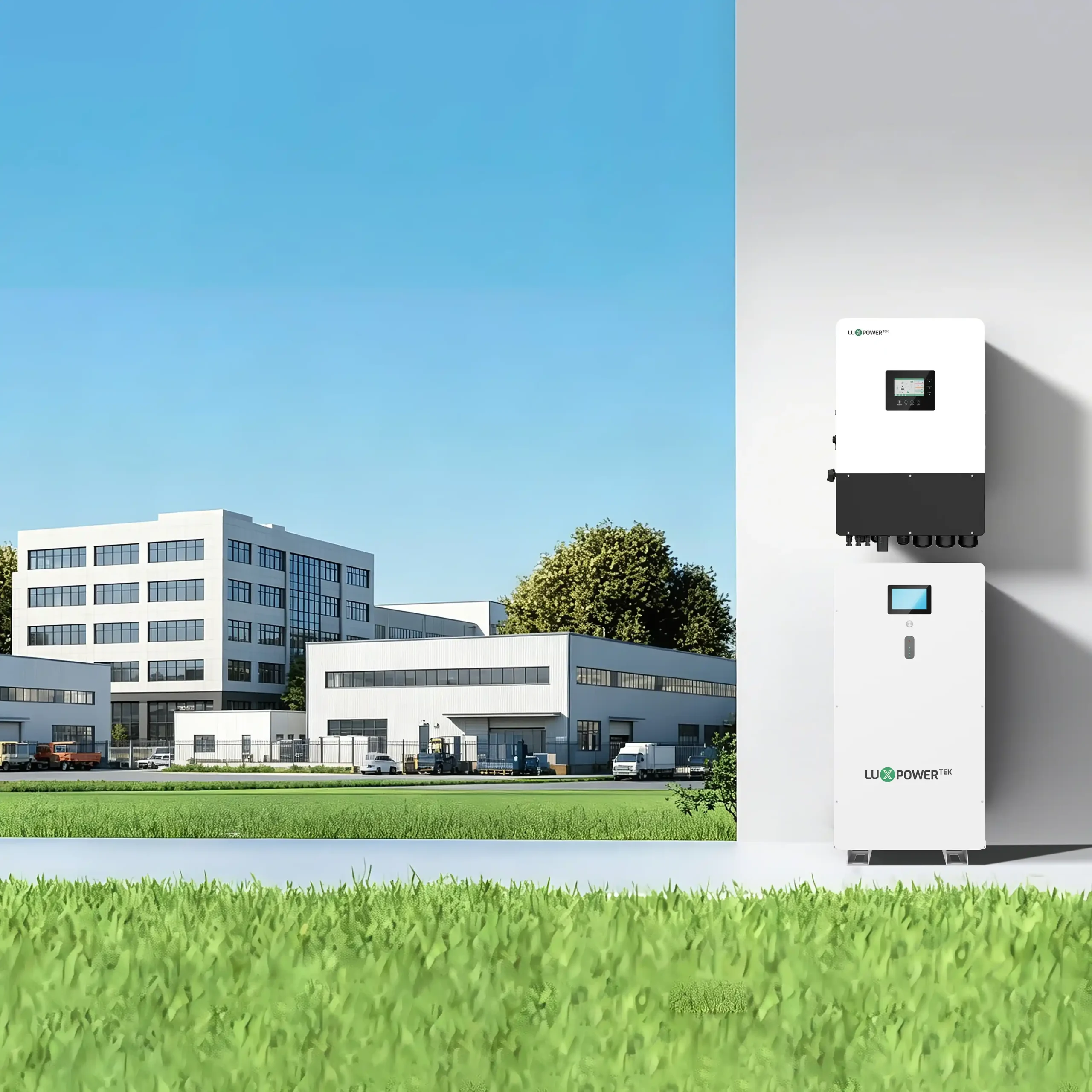 luxpower TRIP2-LB-US 6-12K hybrid three-phase inverter application shop