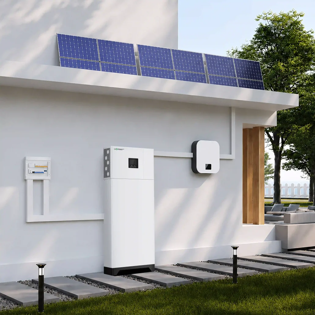 LuxpowerTek All-in-One-System Eco Beast Pro Haushaltsnetzteil