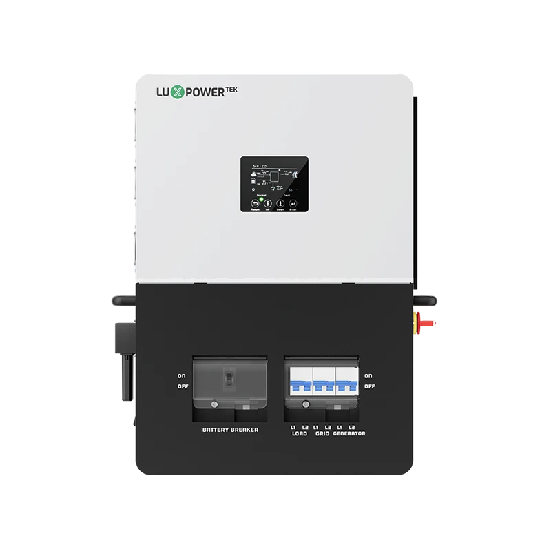 Onduleur solaire hybride hors réseau LuxpowerTek SNA US 6K