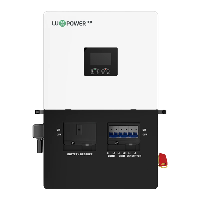 Onduleur solaire hybride hors réseau LuxpowerTek SNA2 US 6K