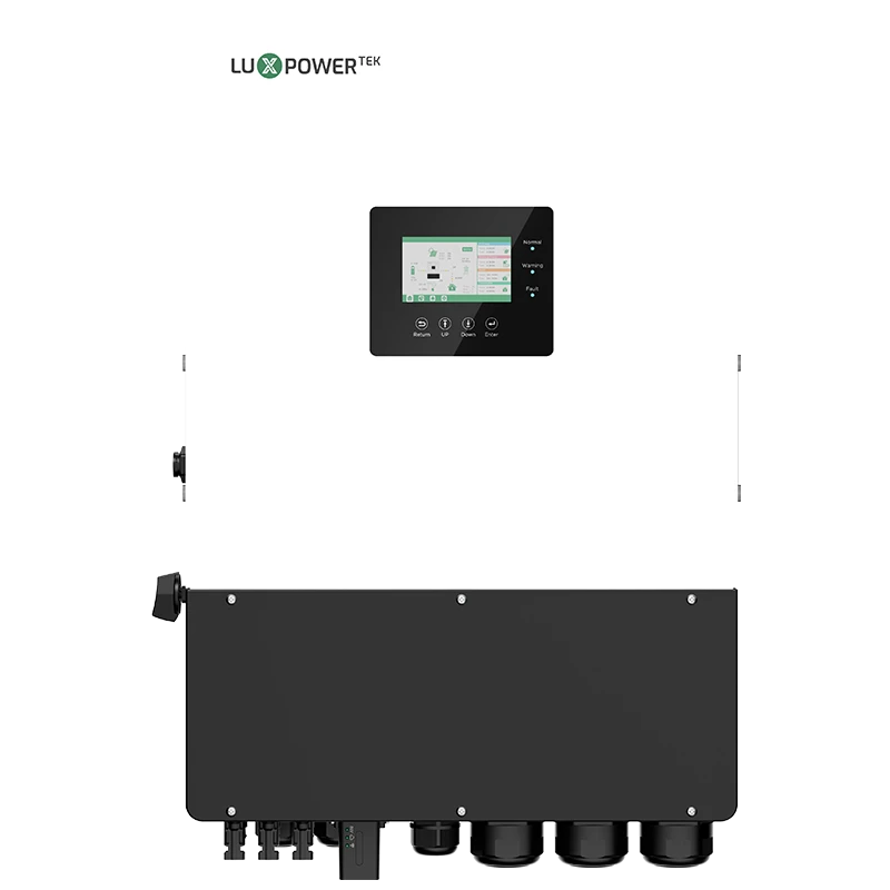 Onduleur solaire hybride triphasé LuxpowerTek TriP2 LB 3P 6 15K