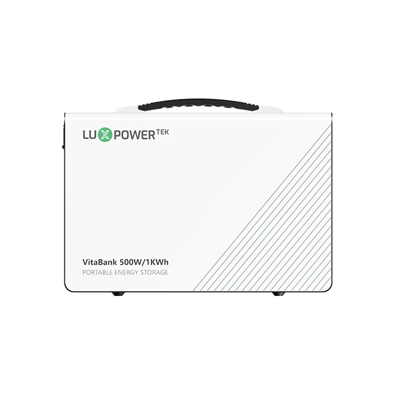 Batterie de stockage d'énergie domestique murale LuxpowerTek VitaBank