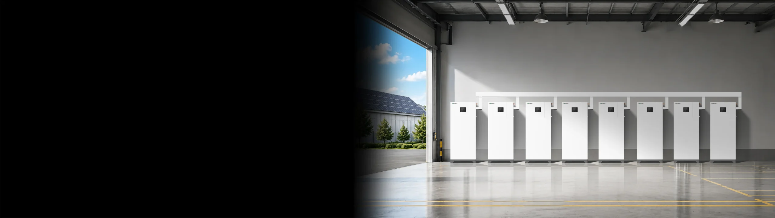 Sistema de almacenamiento de energía LuxpowerTek, soluciones de ahorro energético Eco Beast Pro