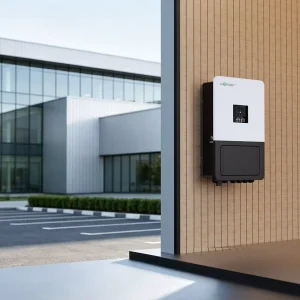 hybrid inverters for solar-single phase-for Industry and commerce-GENPRO-LB-EU8-12K