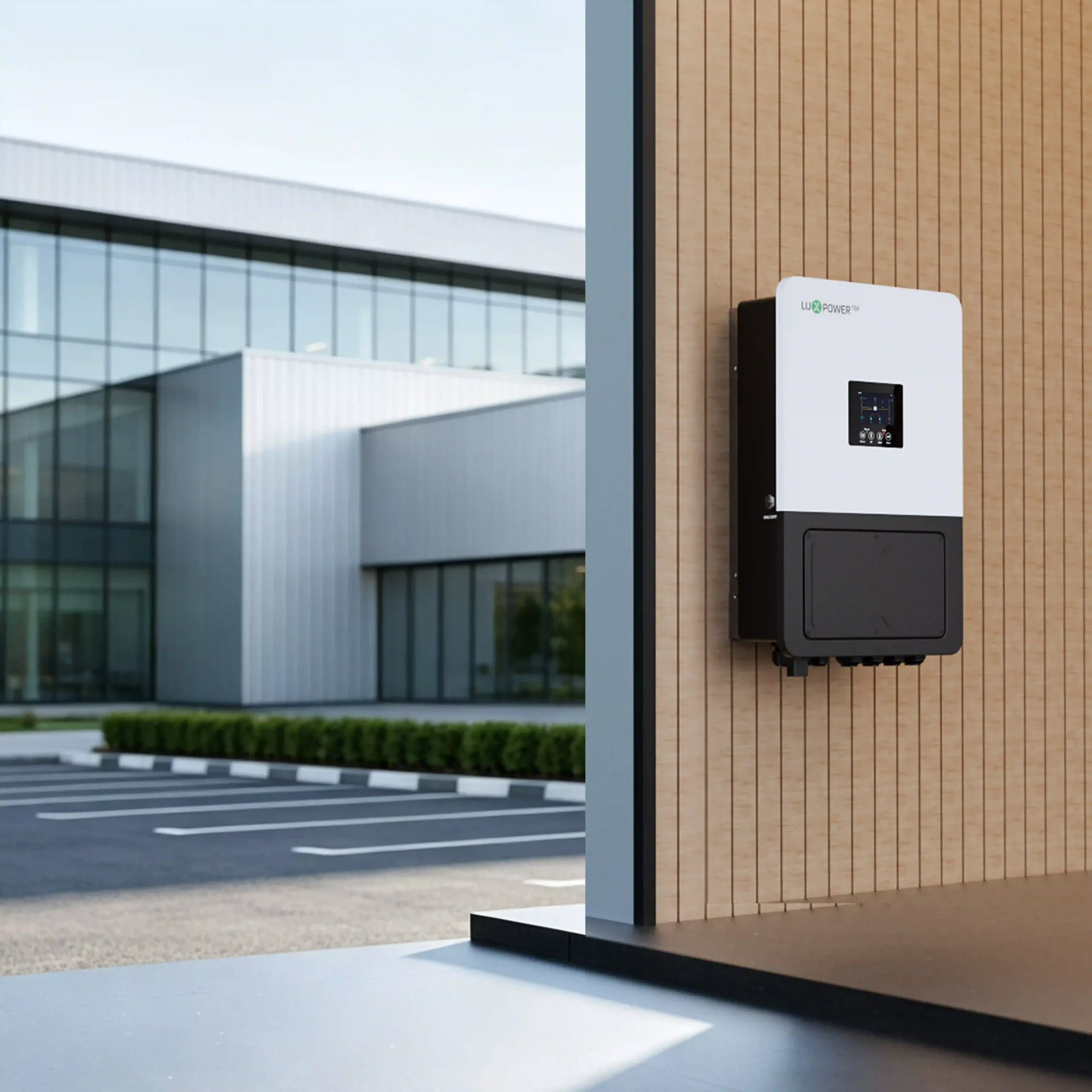 hybrid inverters for solar-single phase-for Industry and commerce-GENPRO-LB-EU8-12K